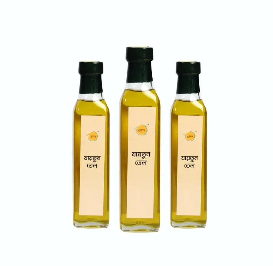 Extra virgin Zaitun Oil- জয়তুন তেল 1লিটার