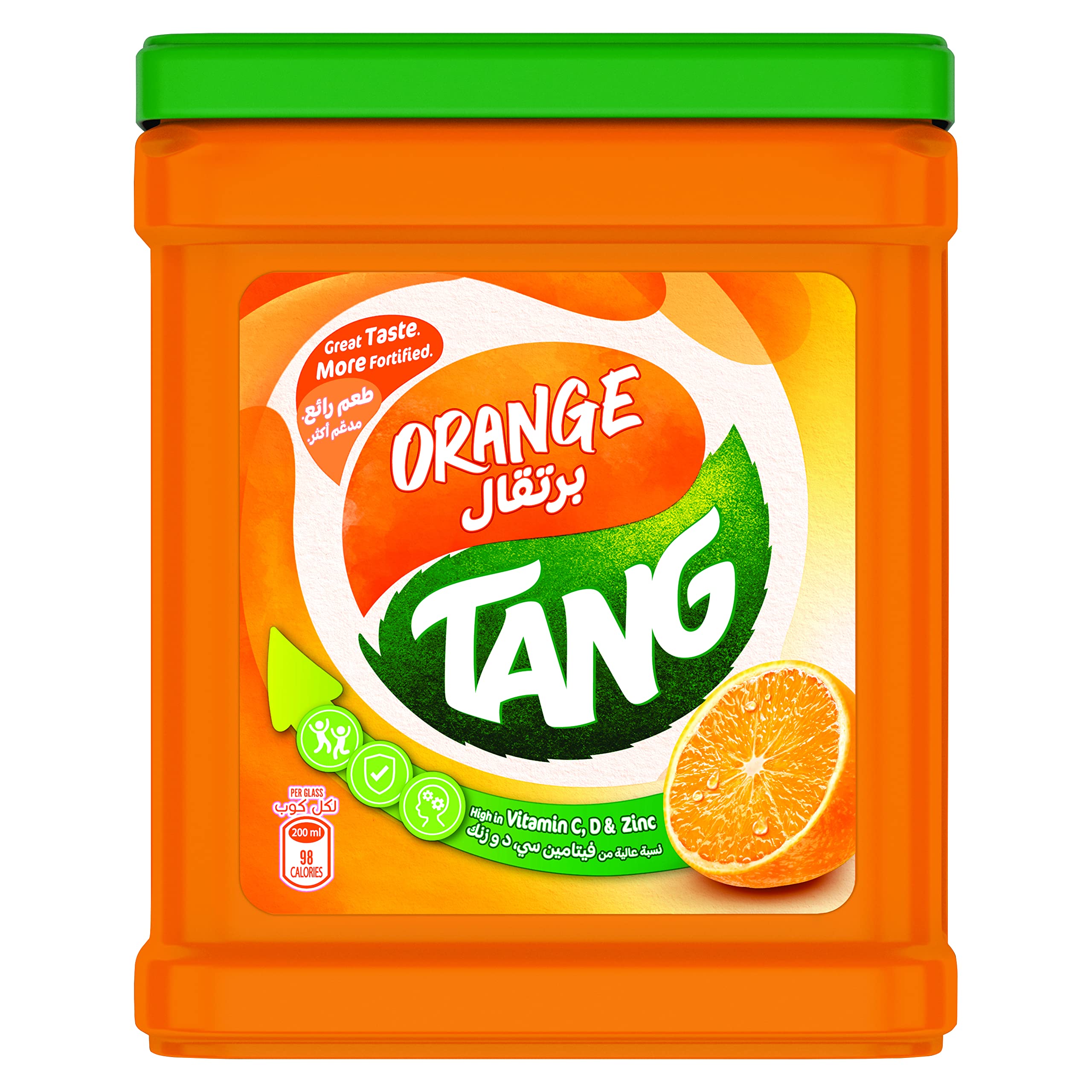 Tang Instant Orange Drink Powder, 2 kg (Imported