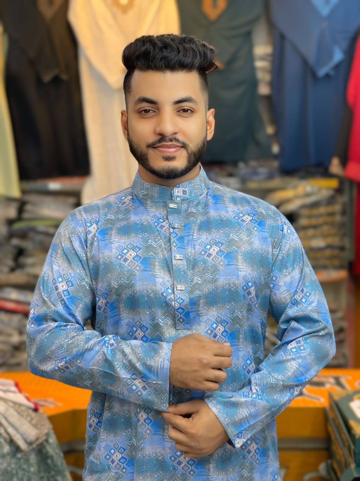 Print Panjabi