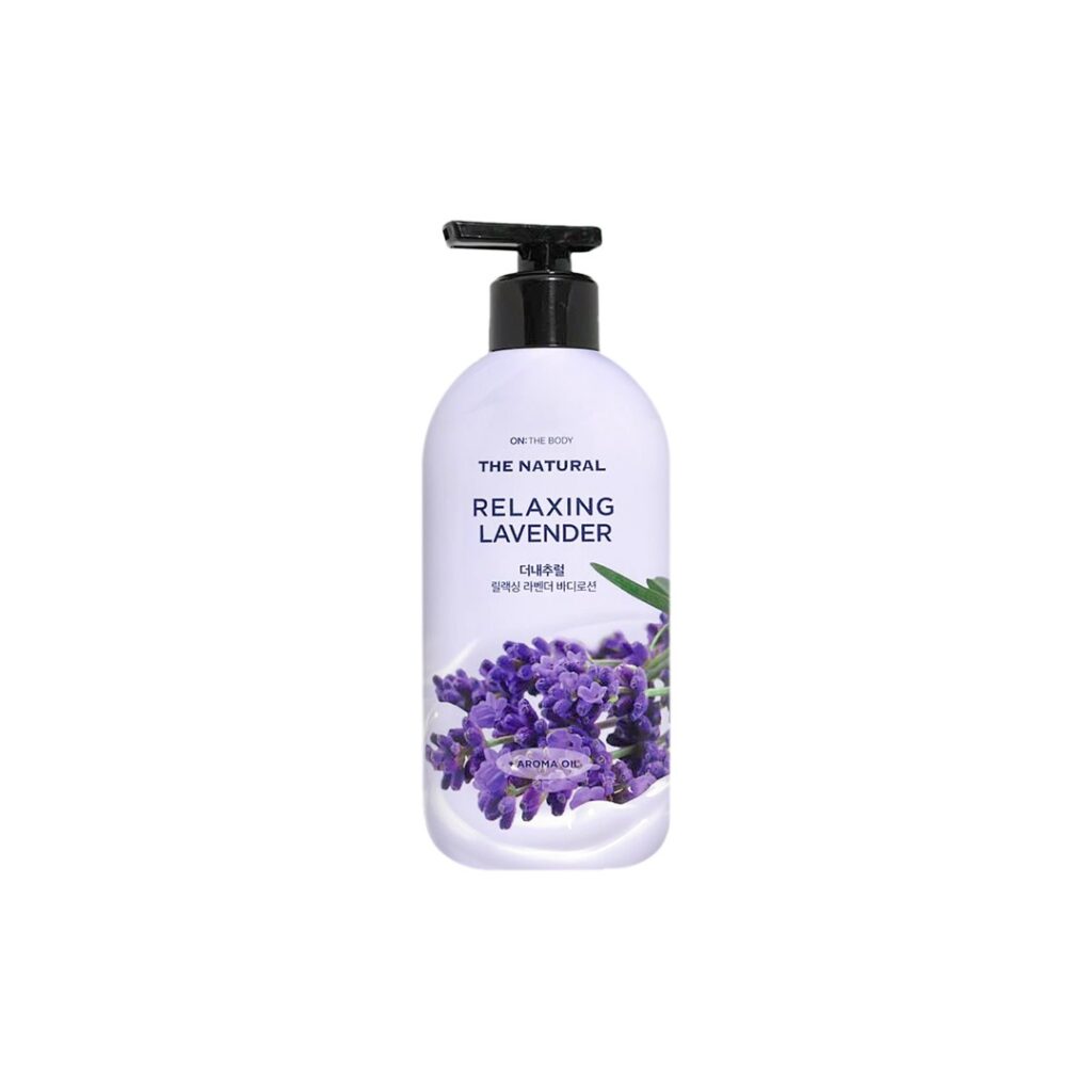 On the body The Natural Relaxing Lavender Body Lotion 400 ml