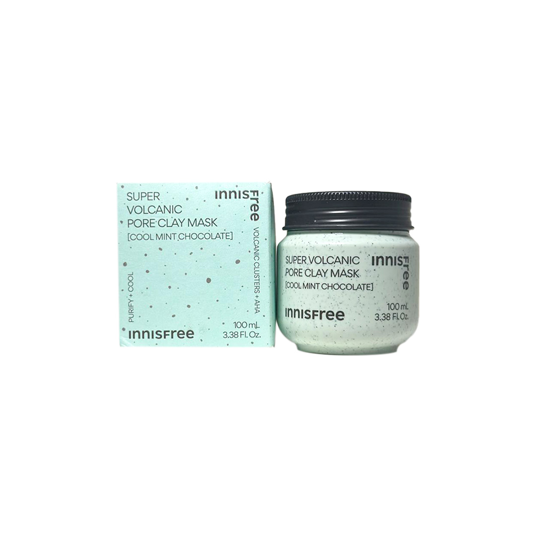 Innisfree Super Volcanic Pore Clay Mask (Cool Mint Chocolate) 100 ml