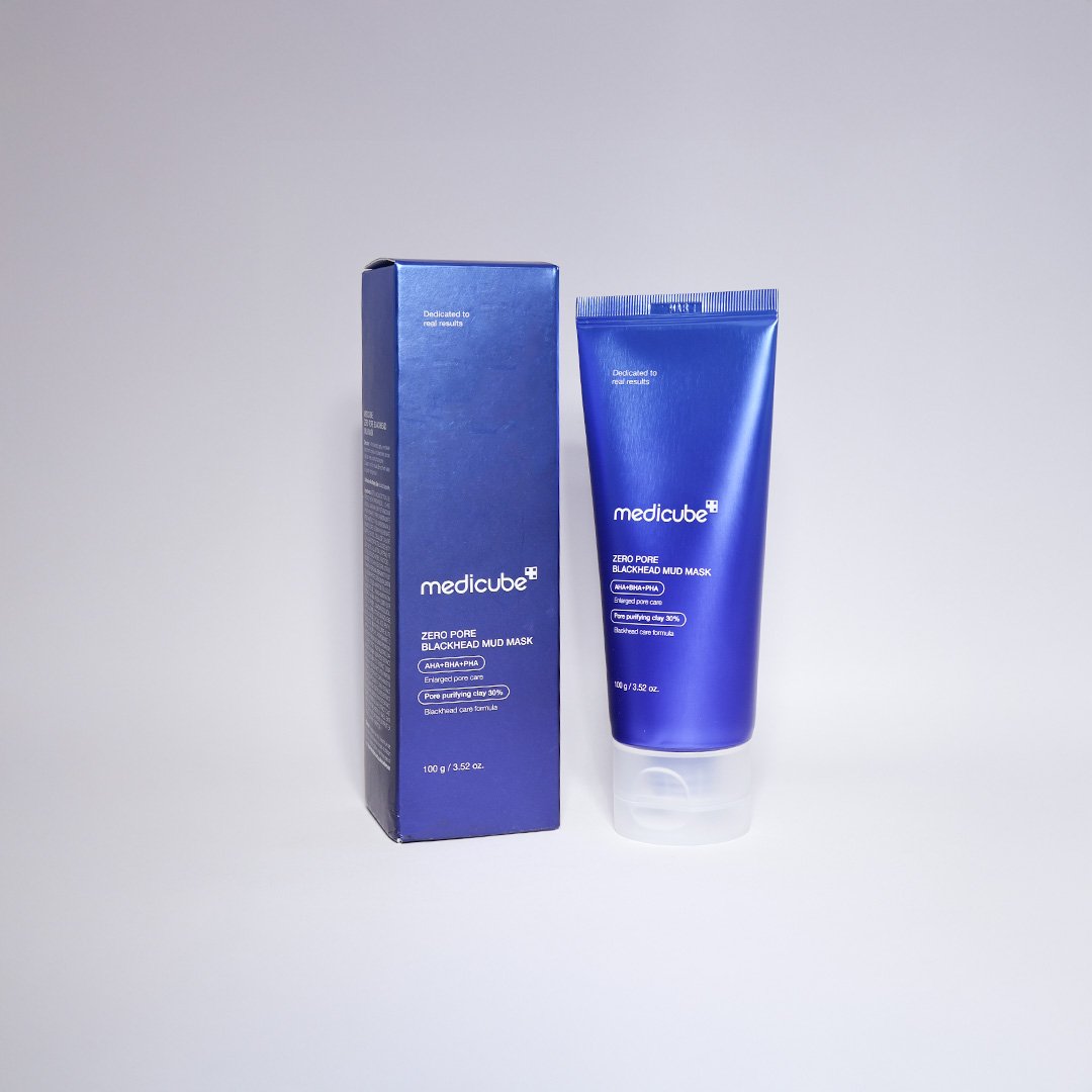 Medicube Zero Pore Blackhead Mud Mask 100g