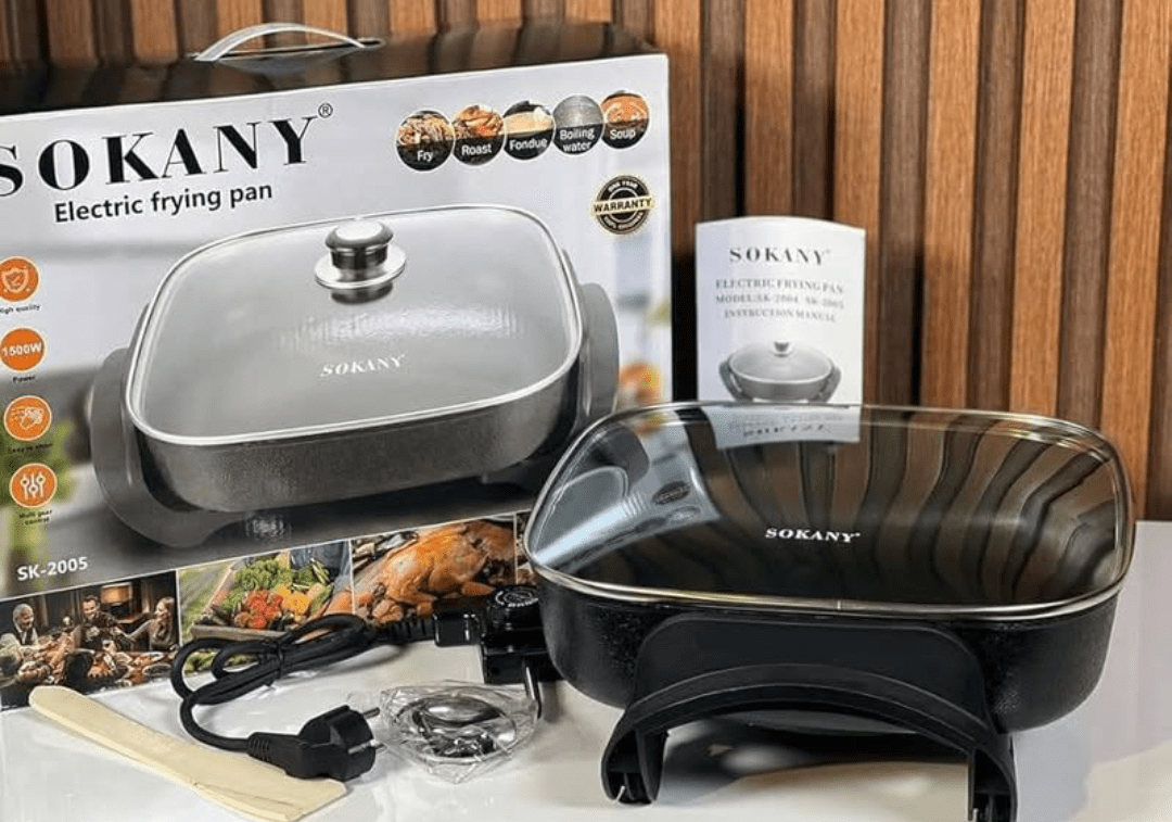 Sokany Electric Frying pan sk-2005