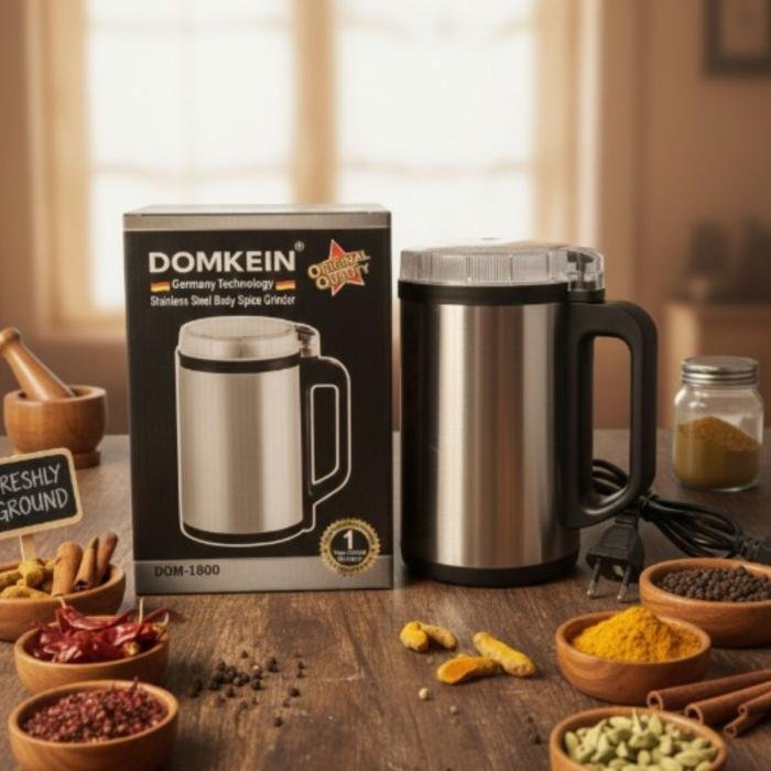 Domkein Stainless Steel Spice Grinder
