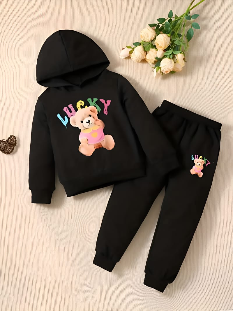Elegant Stylish Kids Hoodie Set