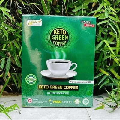 Keto Green Coffee for Healthy Weight Loss - 120 gm (4 BOX)