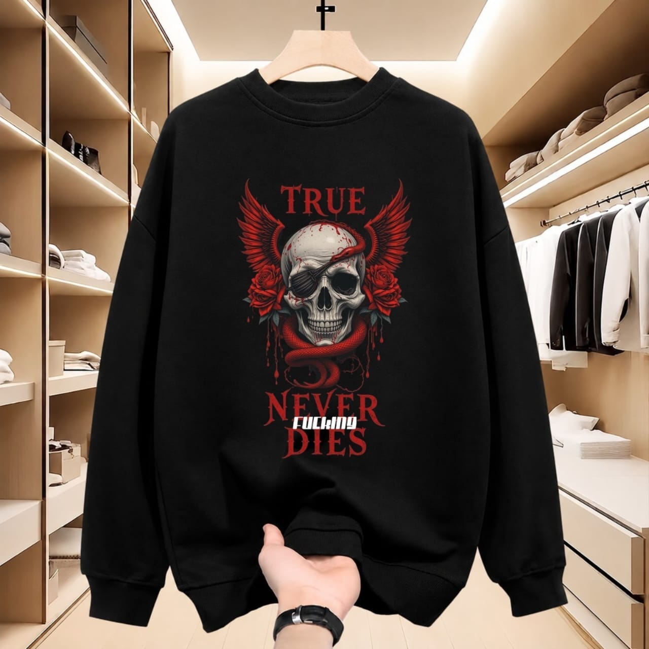 Cotton Sweatshirt for Men