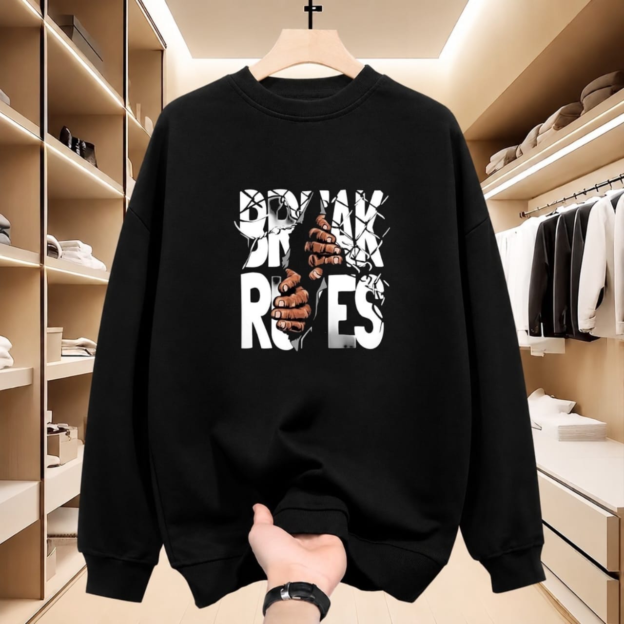 Cotton Sweatshirt for Men